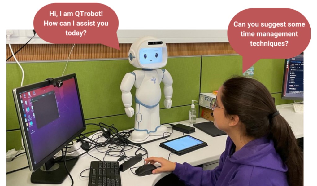 Productivity CoachBot: a Social Robot Coach for University Students with ADHD