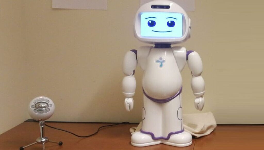 social robot for eliciting empathy and engagement - QTrobot