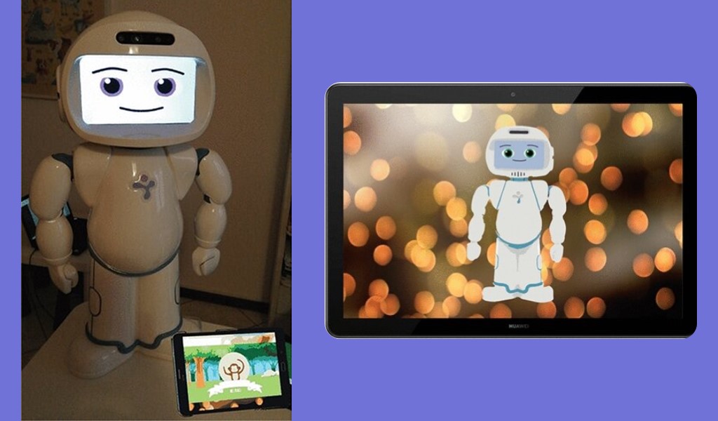 Socially Assistive Robot vs Tablet, Comparing Efficacy in Speech-Language Therapy for Children with Language Impairments