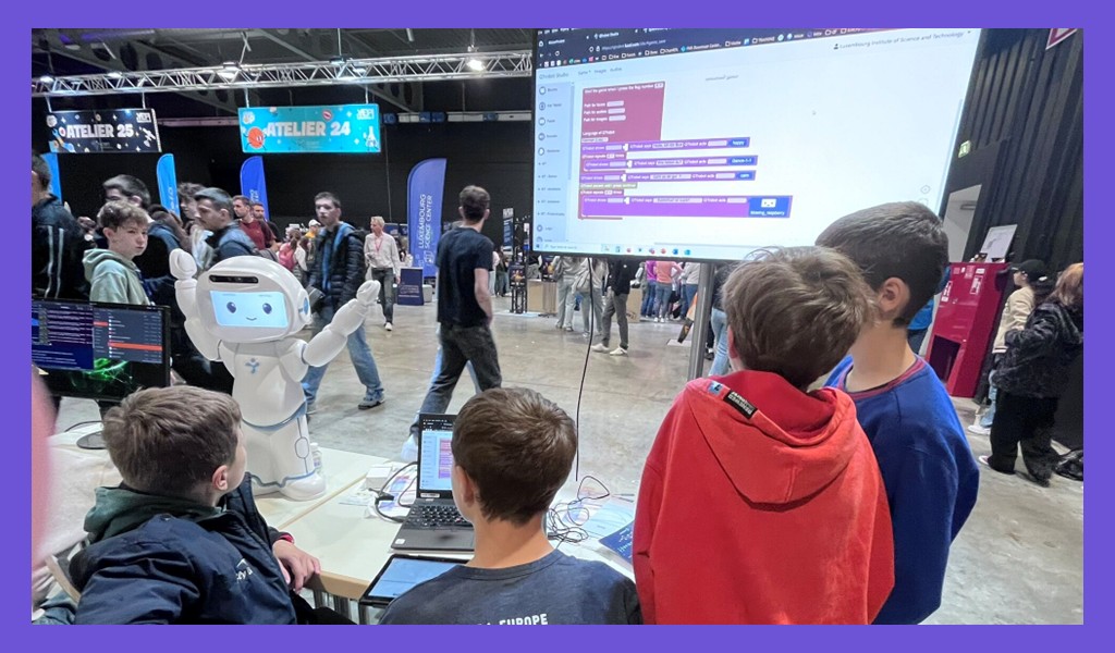 QTrobot Inspiring the Next Generation of Tech Innovators