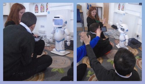 Assistive technology for autism and SEND pupils QTrobot Joins the Explorers Class at Waterloo Lodge School!