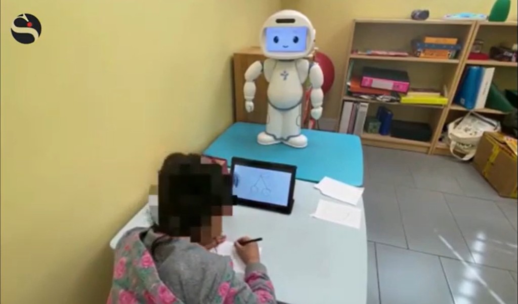 CRC Uses QTrobot to Empower Autistic Children in Therapy