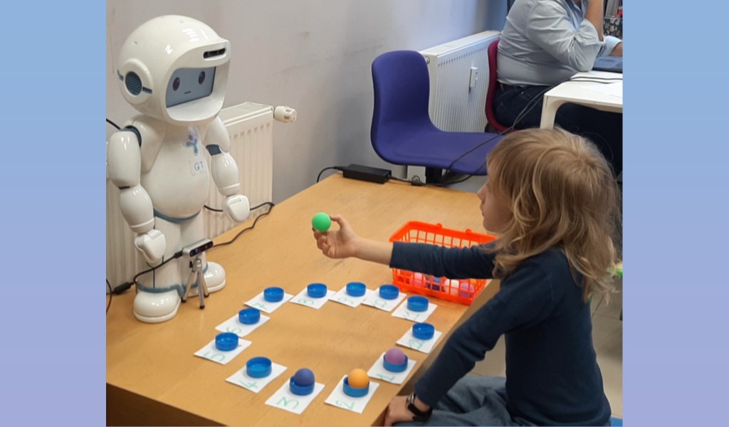 Emotionally Expressive social humanoid robot for child robot interaction research How Children Respond to Emotionally Expressive Robots: New Research Using QTrobot
