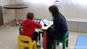 QTrobot in Behavioral Therapy for Autistic Children