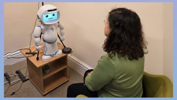 QTrobot Helps Reduce Loneliness and Stress