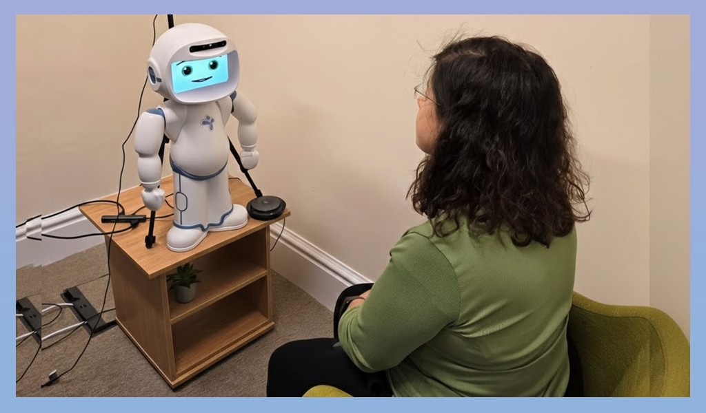 How QTrobot Helps People Feel Less Lonely and Stressed