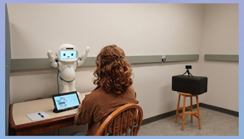 QTrobot Social Robots Improve People’s Attitudes toward Individuals Who Stutter