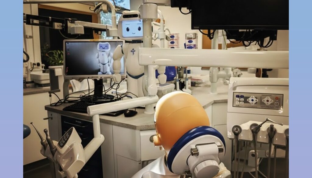 The Role of QT robot and Social Robots in Dentistry