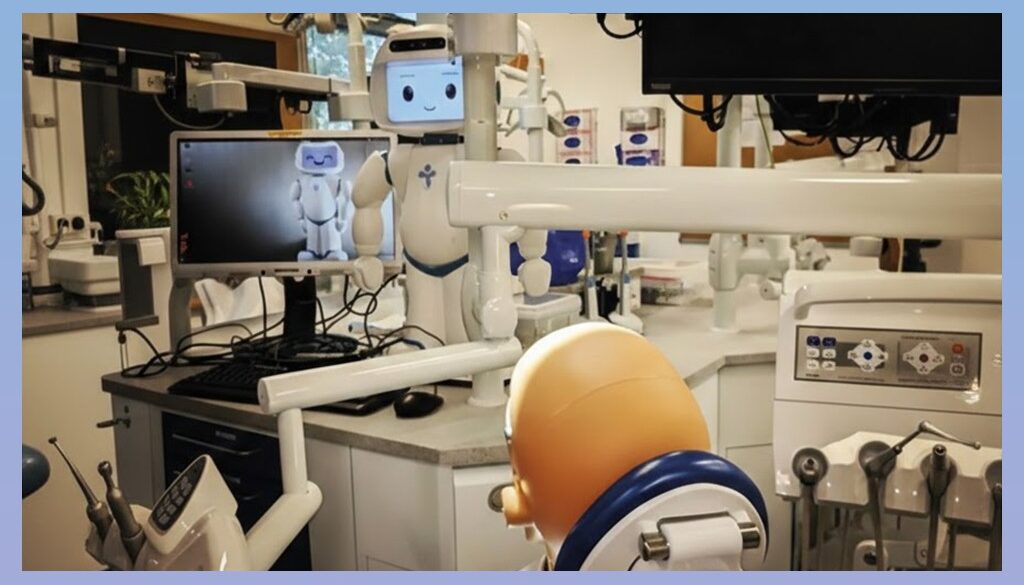 The Role of QT robot and Social Robots in Dentistry-research usecase