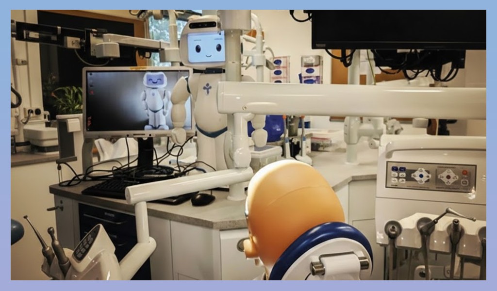 The Role of QT robot and Social Robots in Dentistry-research usecase