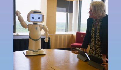 QTrobot large scale at home study on autism early intervention program in the UK